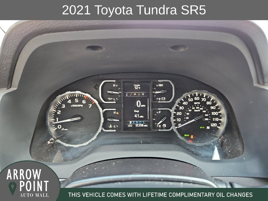 2021 Toyota Tundra SR5