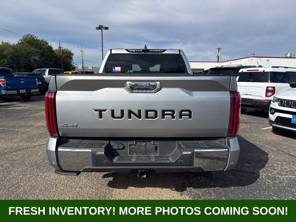 2024 Toyota Tundra Hybrid 1794 Edition