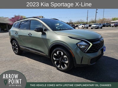 2023 Kia Sportage X-Line