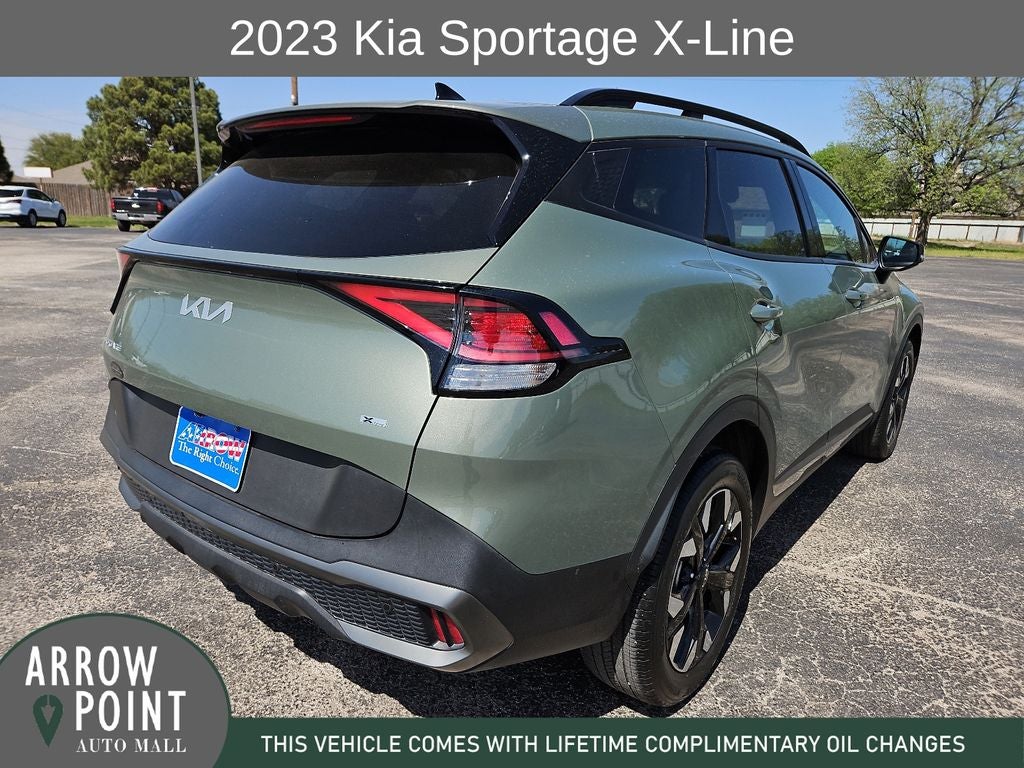 2023 Kia Sportage X-Line