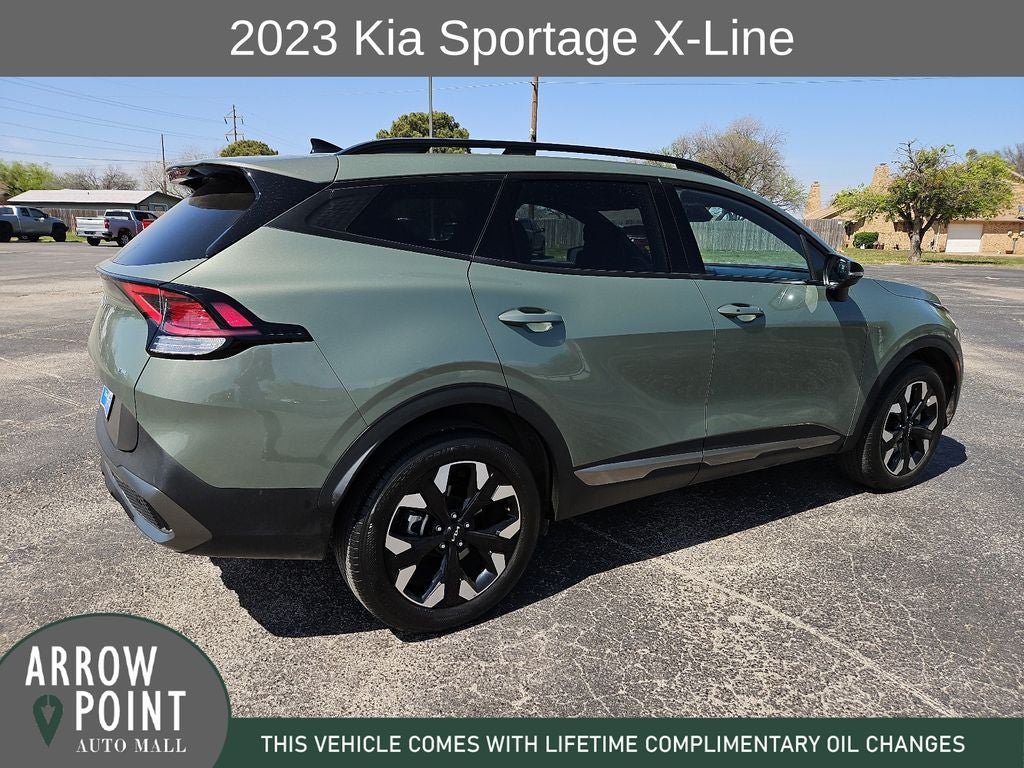 2023 Kia Sportage X-Line