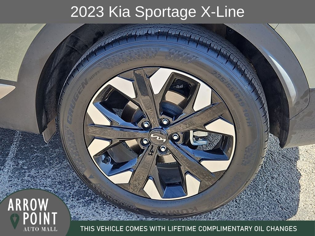 2023 Kia Sportage X-Line