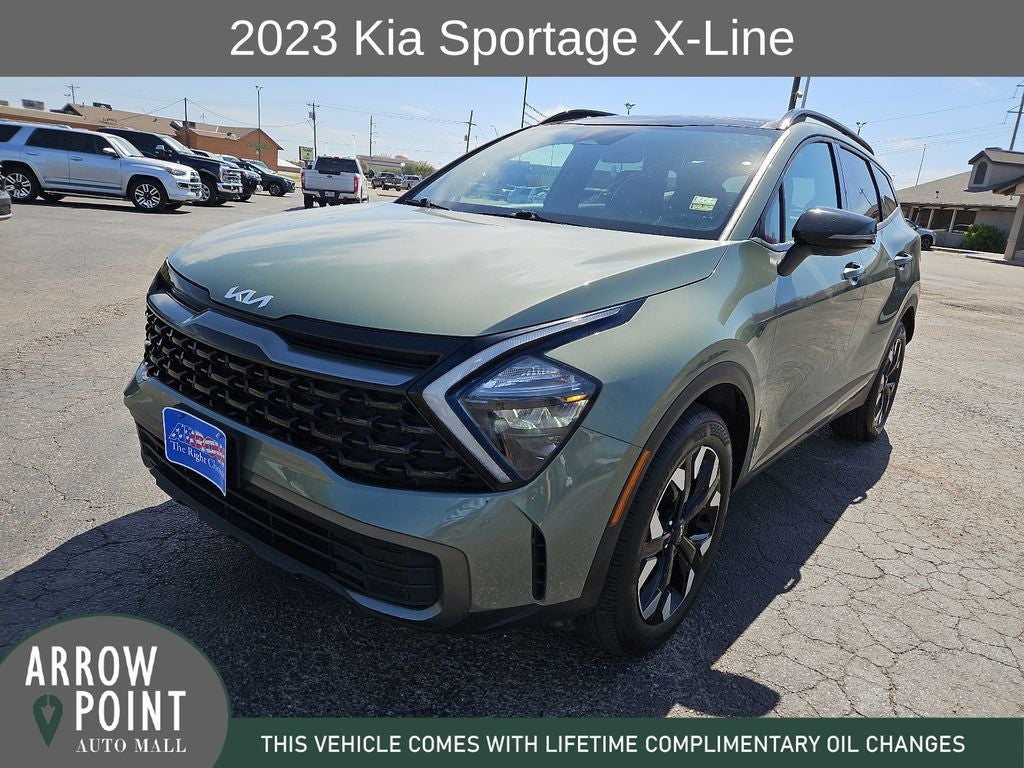2023 Kia Sportage X-Line