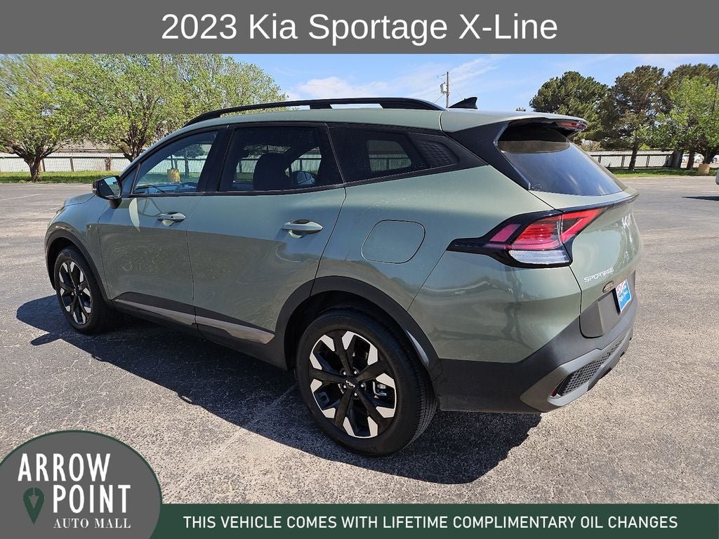 2023 Kia Sportage X-Line