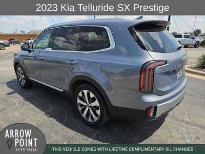 2023 Kia Telluride SX-Prestige