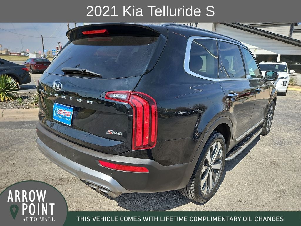 2021 Kia Telluride S