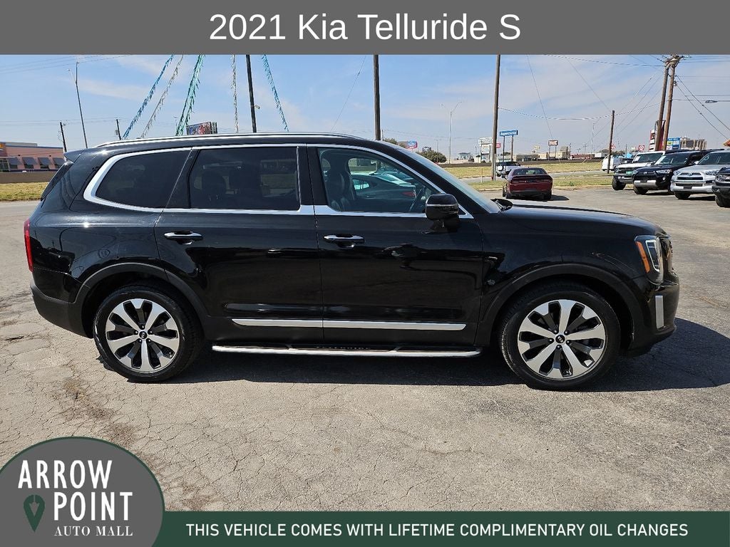 2021 Kia Telluride S