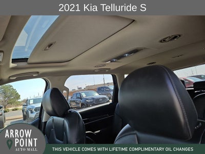 2021 Kia Telluride S