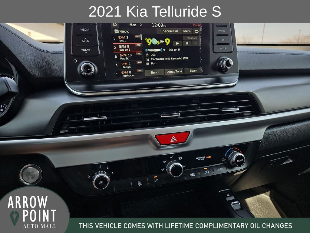 2021 Kia Telluride S