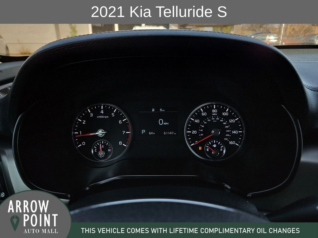 2021 Kia Telluride S