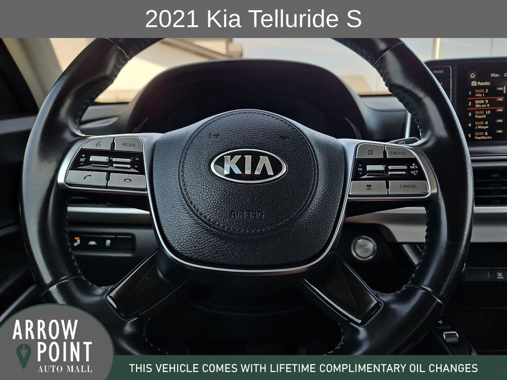 2021 Kia Telluride S