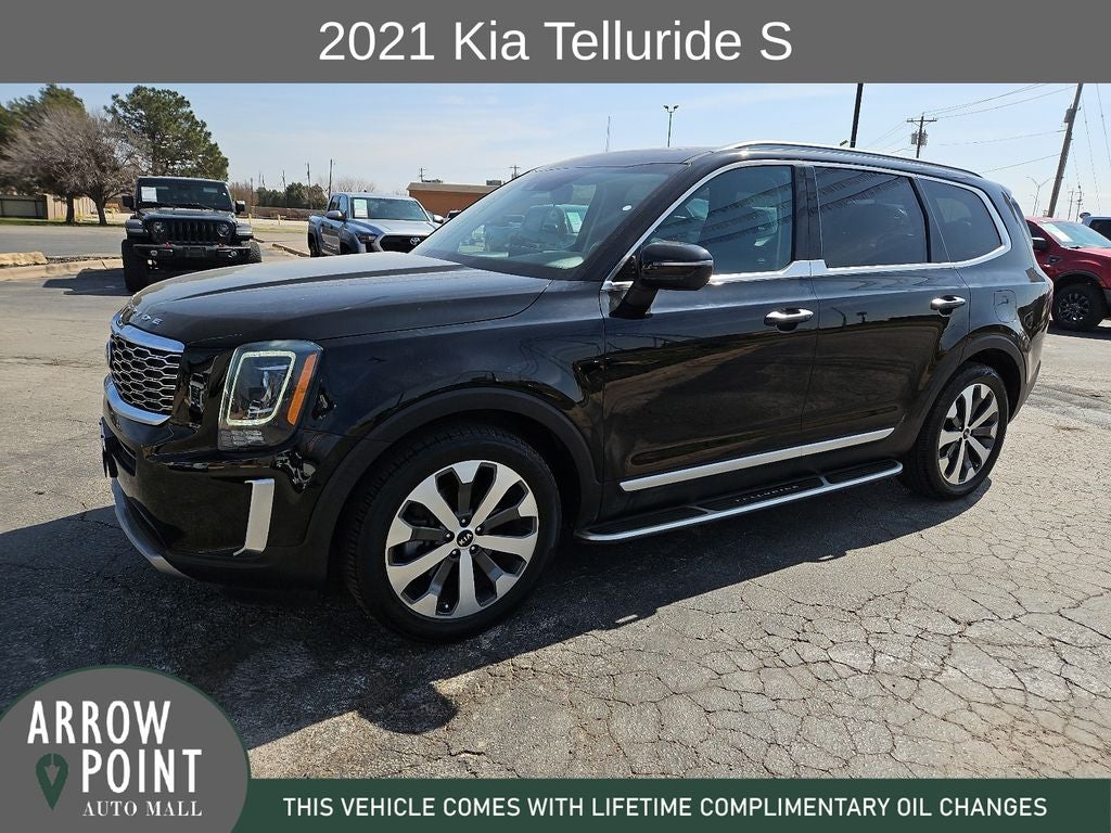 2021 Kia Telluride S