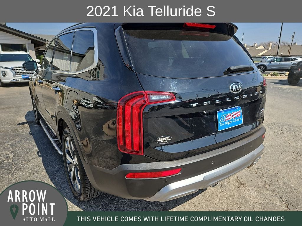 2021 Kia Telluride S