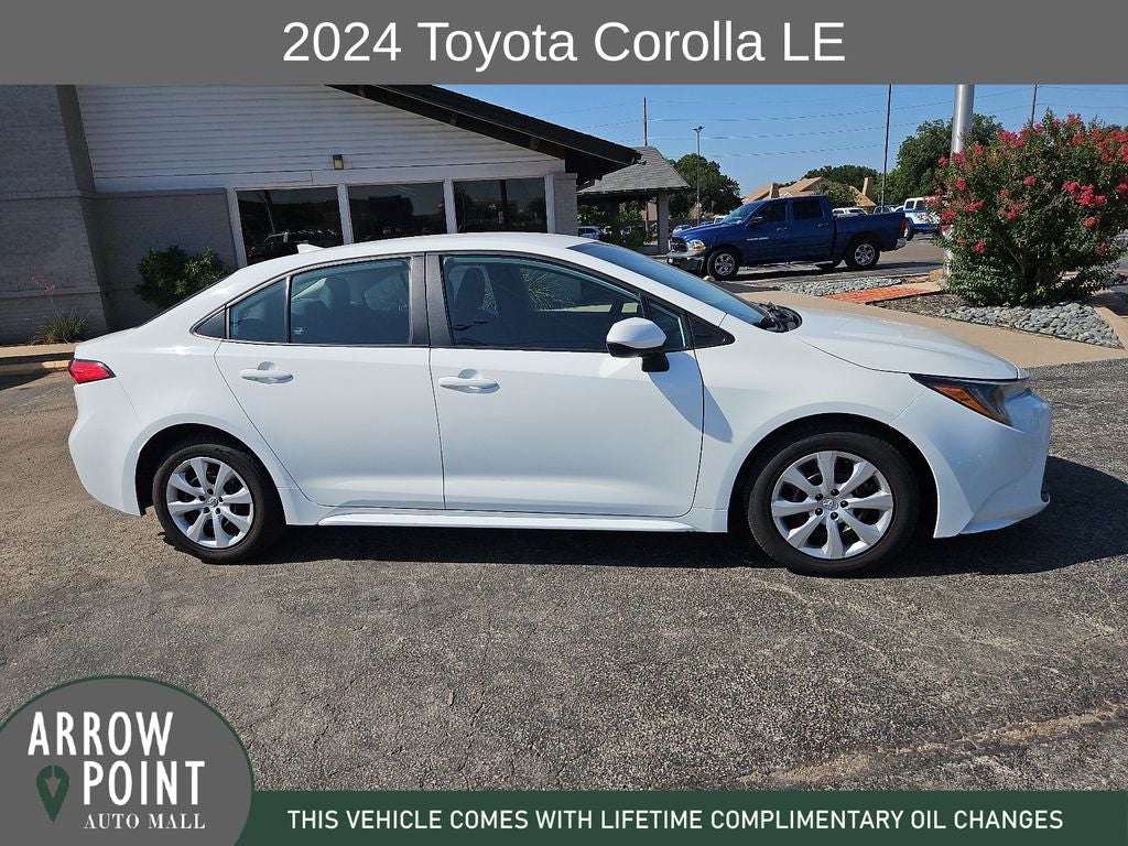 2024 Toyota Corolla LE