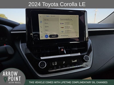 2024 Toyota Corolla LE