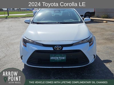 2024 Toyota Corolla LE