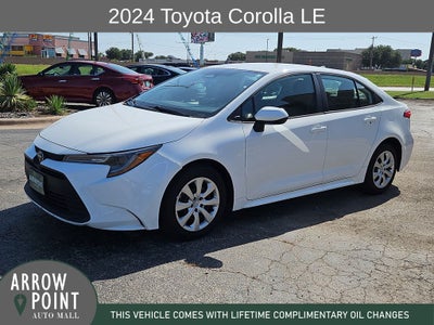 2024 Toyota Corolla LE