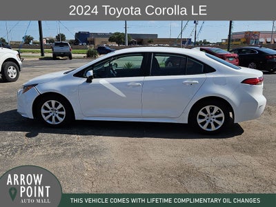 2024 Toyota Corolla LE