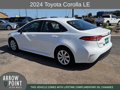 2024 Toyota Corolla LE