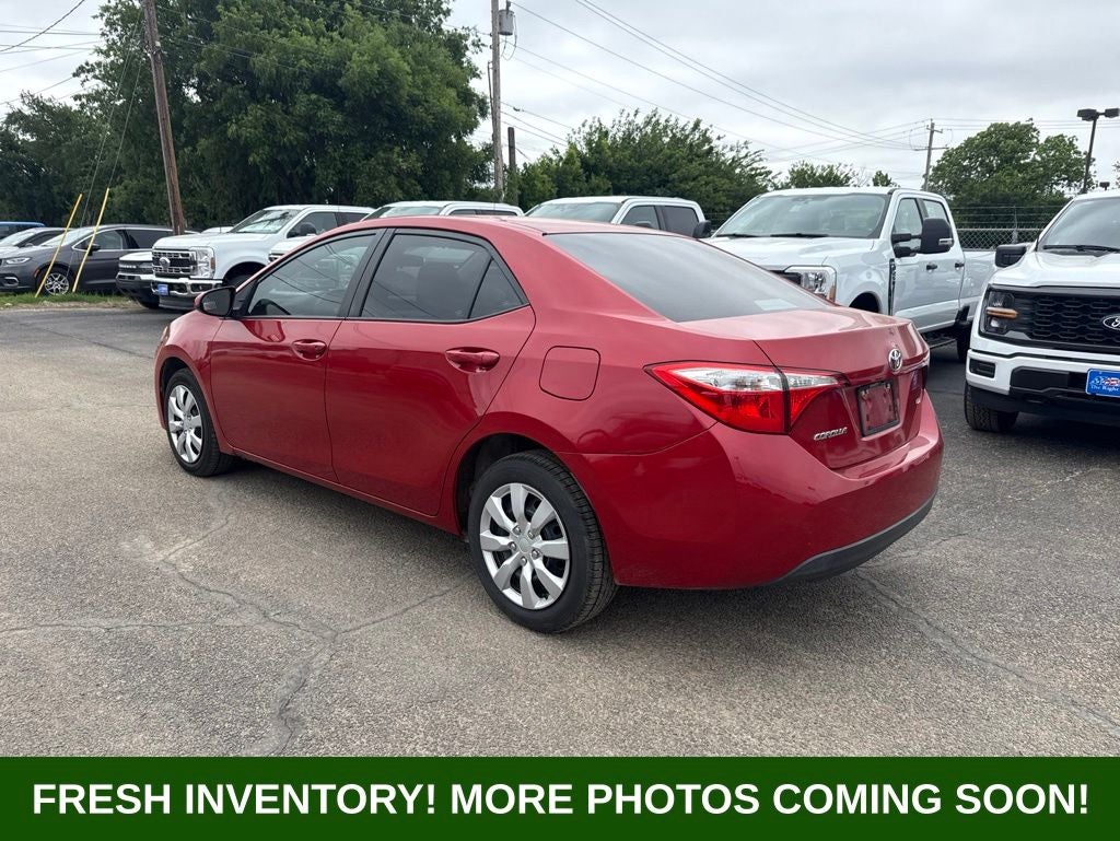 2016 Toyota Corolla LE