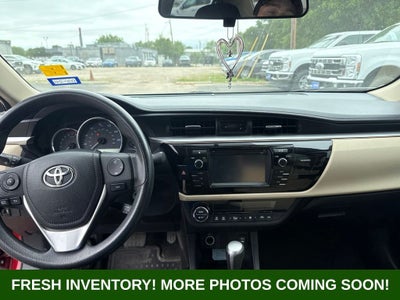 2016 Toyota Corolla LE