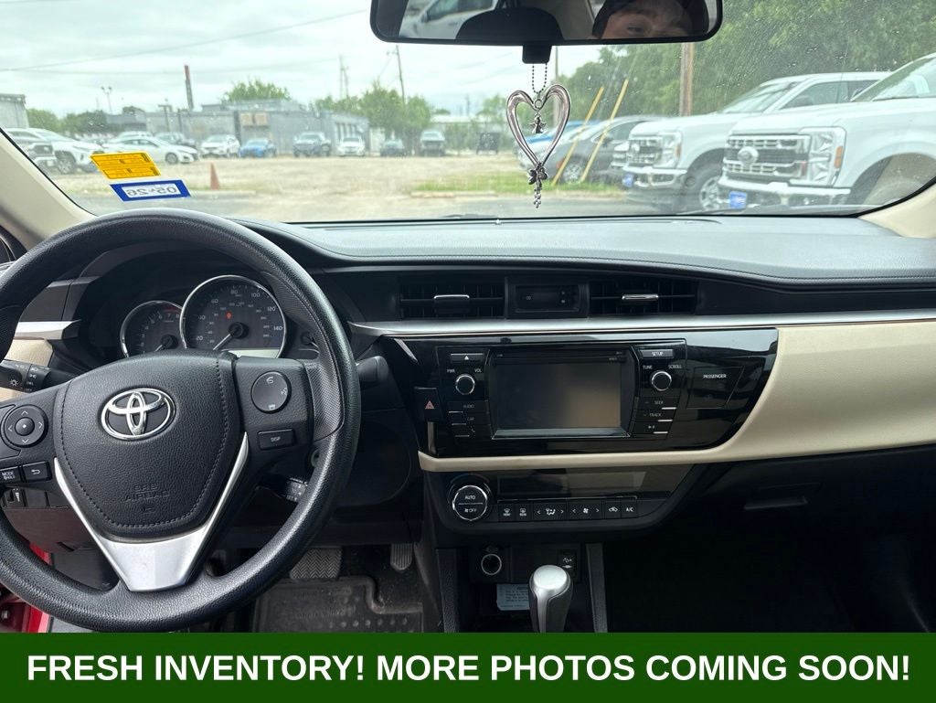2016 Toyota Corolla LE