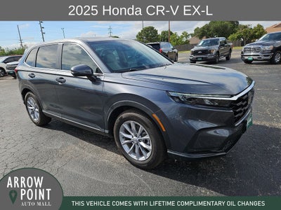 2025 Honda CR-V EX-L