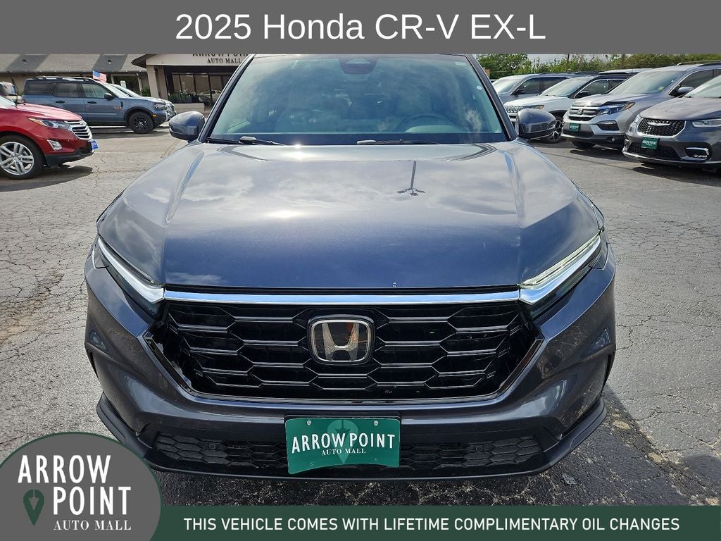 2025 Honda CR-V EX-L