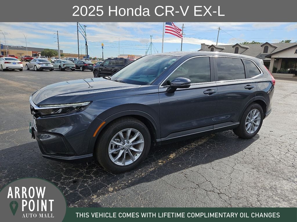 2025 Honda CR-V EX-L