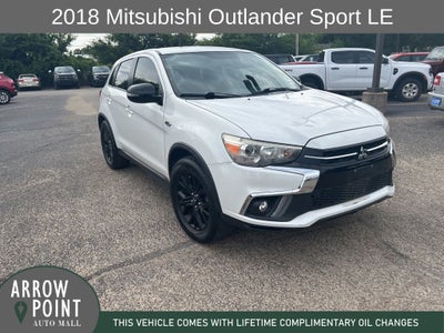 2018 Mitsubishi Outlander Sport 2.0 LE