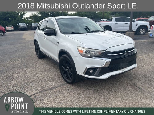 2018 Mitsubishi Outlander Sport 2.0 LE