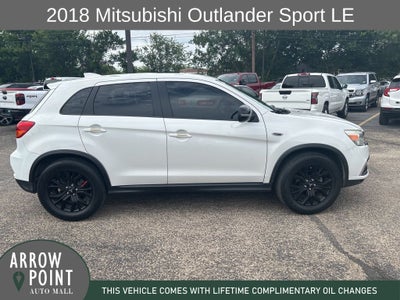 2018 Mitsubishi Outlander Sport 2.0 LE