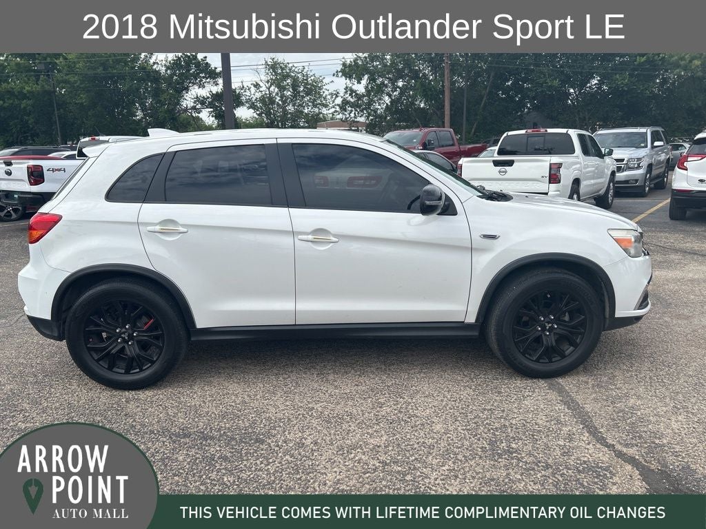 2018 Mitsubishi Outlander Sport 2.0 LE