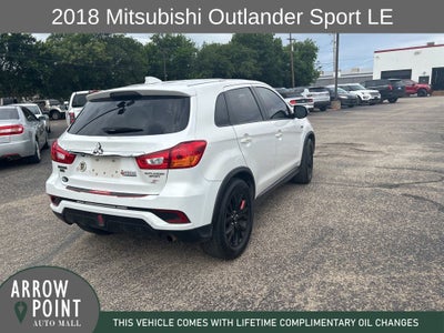 2018 Mitsubishi Outlander Sport 2.0 LE