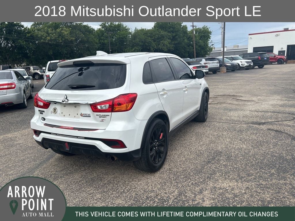 2018 Mitsubishi Outlander Sport 2.0 LE