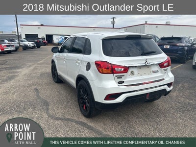 2018 Mitsubishi Outlander Sport 2.0 LE