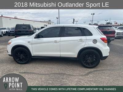 2018 Mitsubishi Outlander Sport 2.0 LE