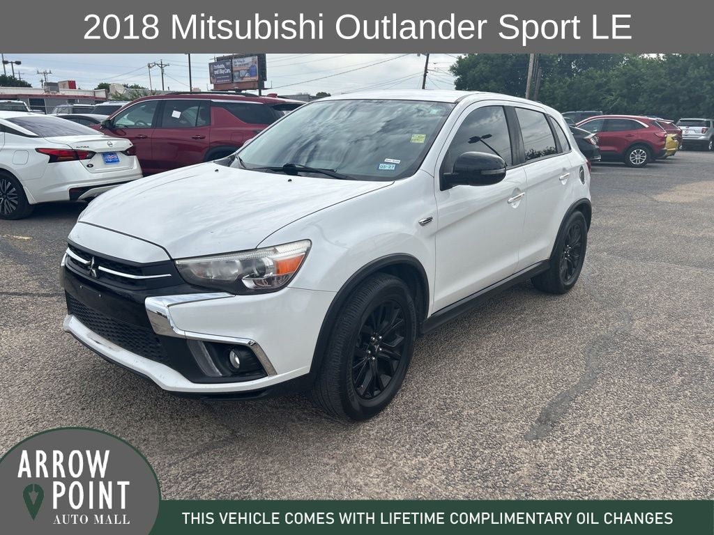 2018 Mitsubishi Outlander Sport 2.0 LE
