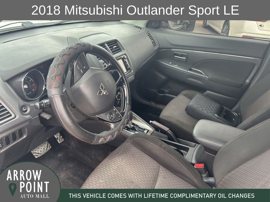 2018 Mitsubishi Outlander Sport 2.0 LE