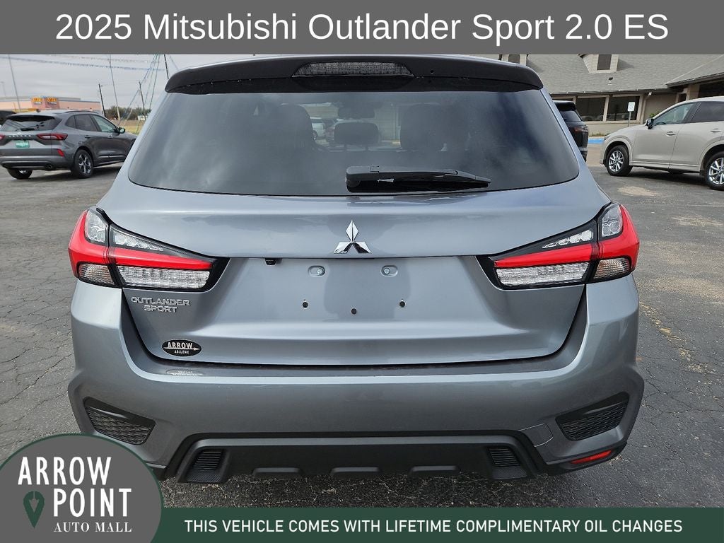2025 Mitsubishi Outlander Sport 2.0 ES