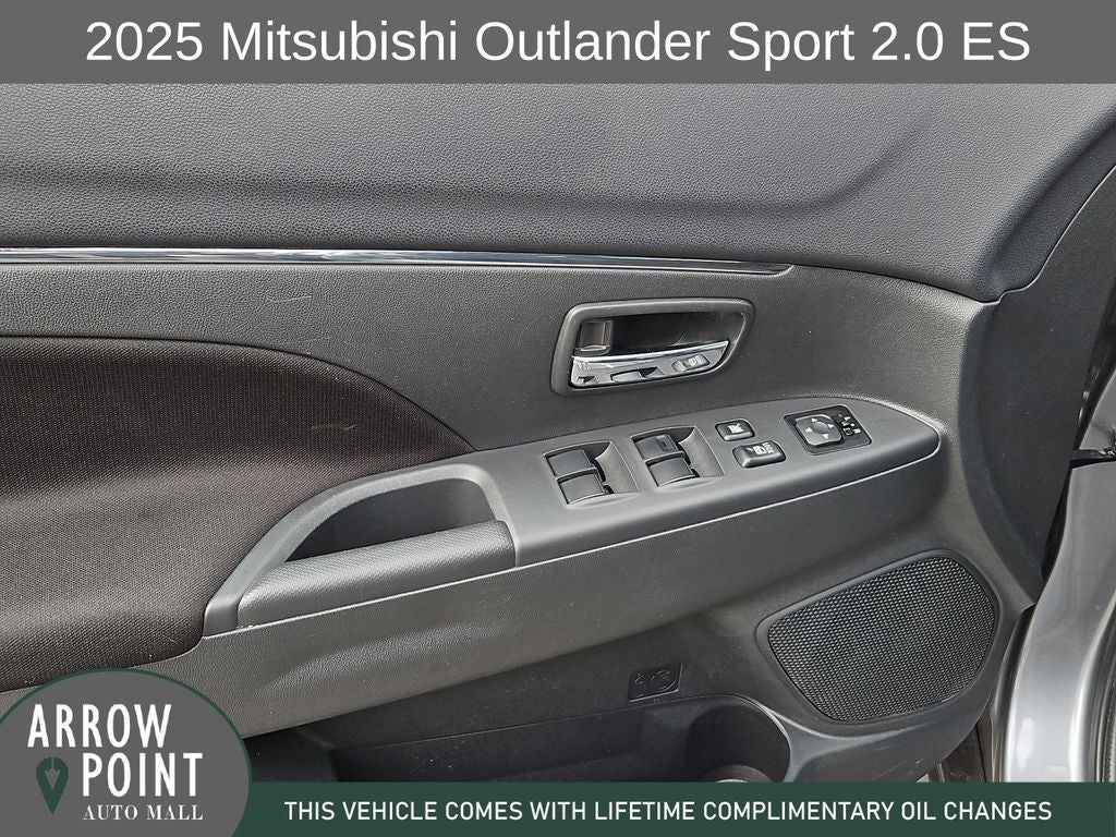 2025 Mitsubishi Outlander Sport 2.0 ES