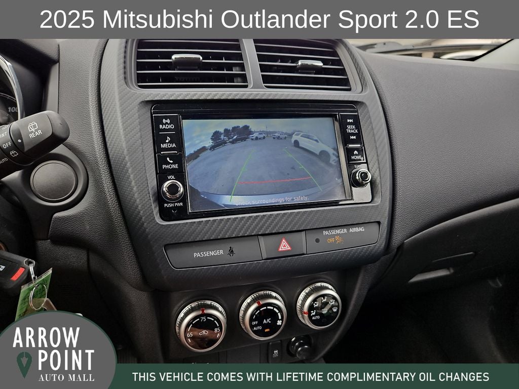 2025 Mitsubishi Outlander Sport 2.0 ES