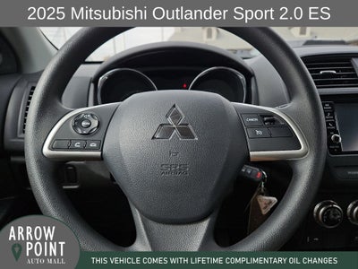 2025 Mitsubishi Outlander Sport 2.0 ES