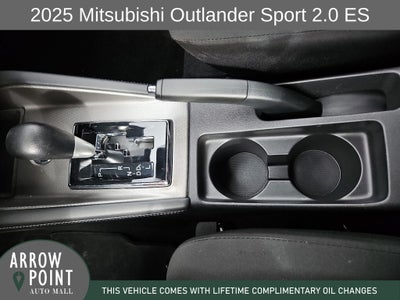 2025 Mitsubishi Outlander Sport 2.0 ES