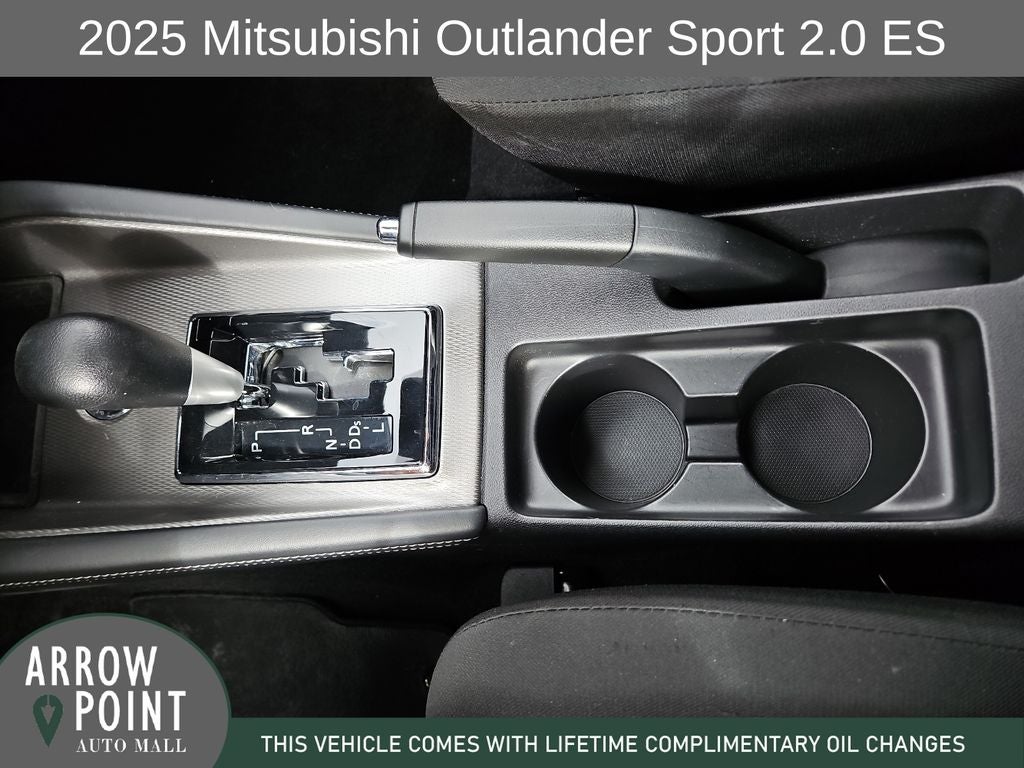 2025 Mitsubishi Outlander Sport 2.0 ES
