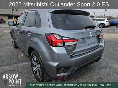 2025 Mitsubishi Outlander Sport 2.0 ES
