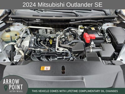 2024 Mitsubishi Outlander SE
