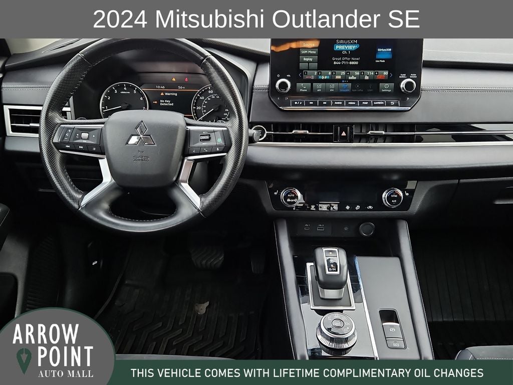 2024 Mitsubishi Outlander SE