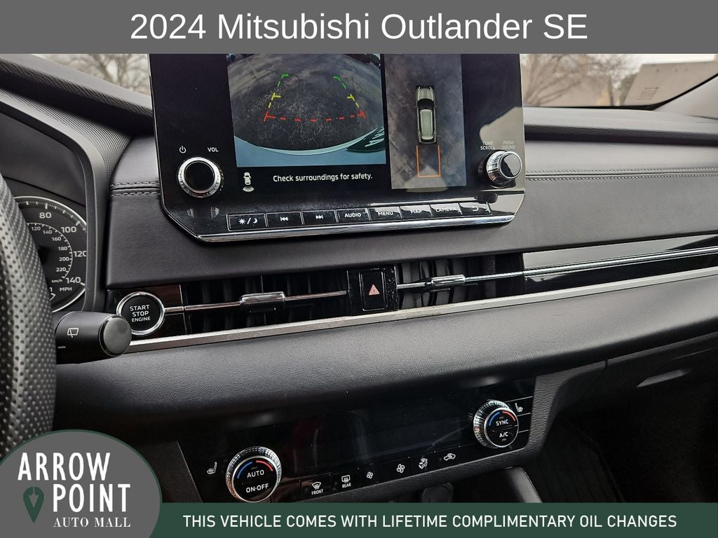 2024 Mitsubishi Outlander SE