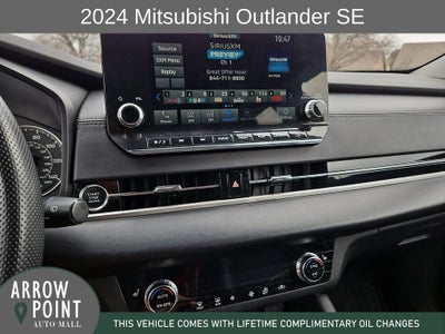 2024 Mitsubishi Outlander SE